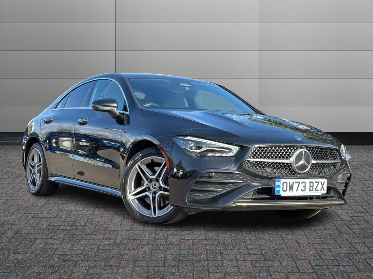 Main listing image - Mercedes-Benz CLA