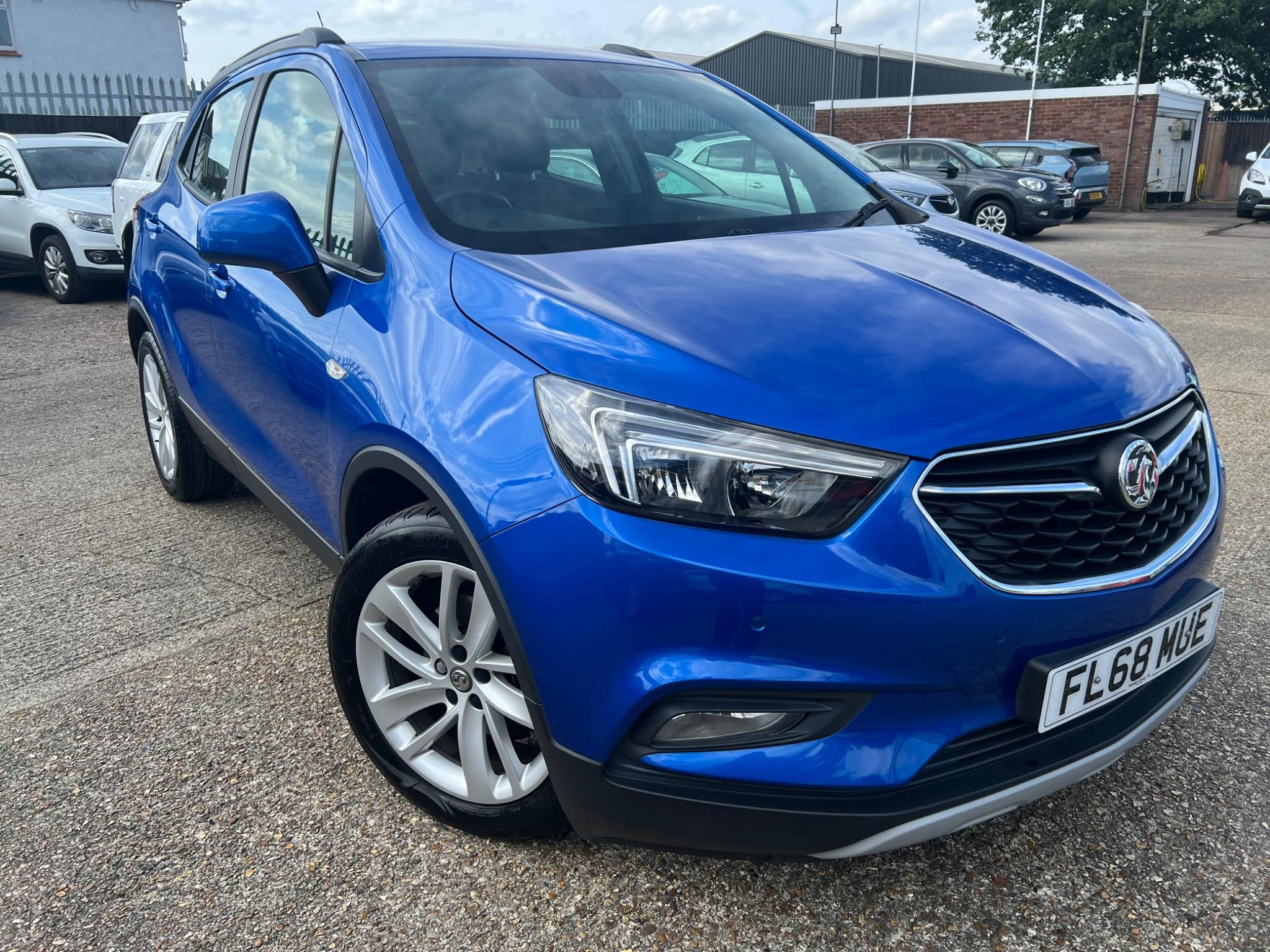 Main listing image - Vauxhall Mokka X