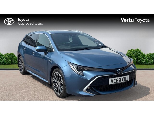 Main listing image - Toyota Corolla Touring Sport