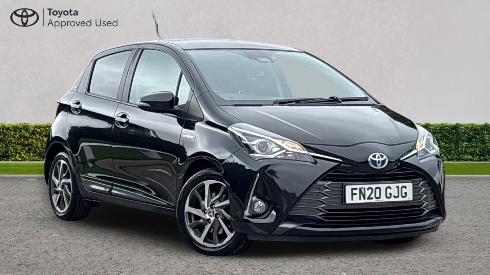 Main listing image - Toyota Yaris