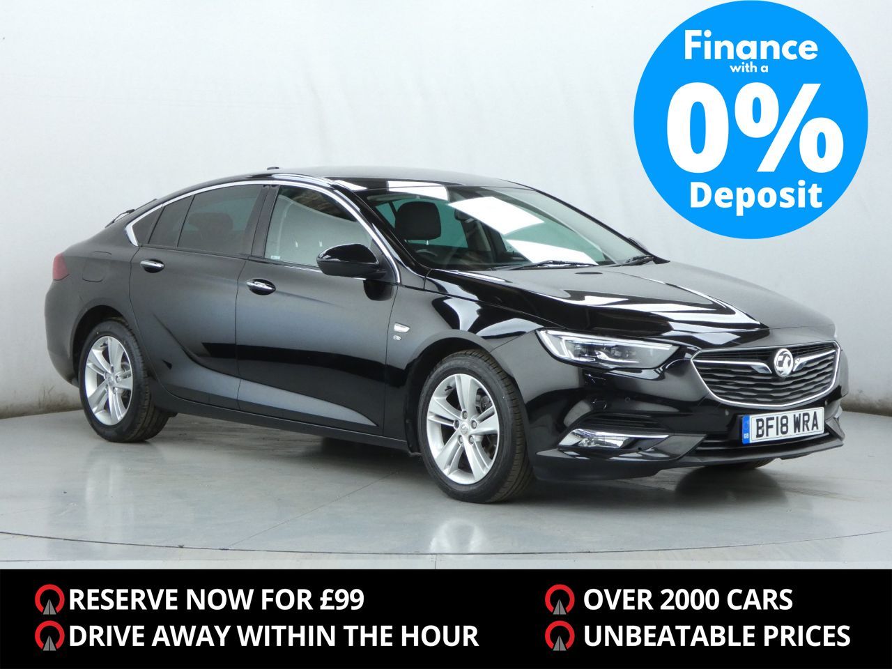 Main listing image - Vauxhall Insignia