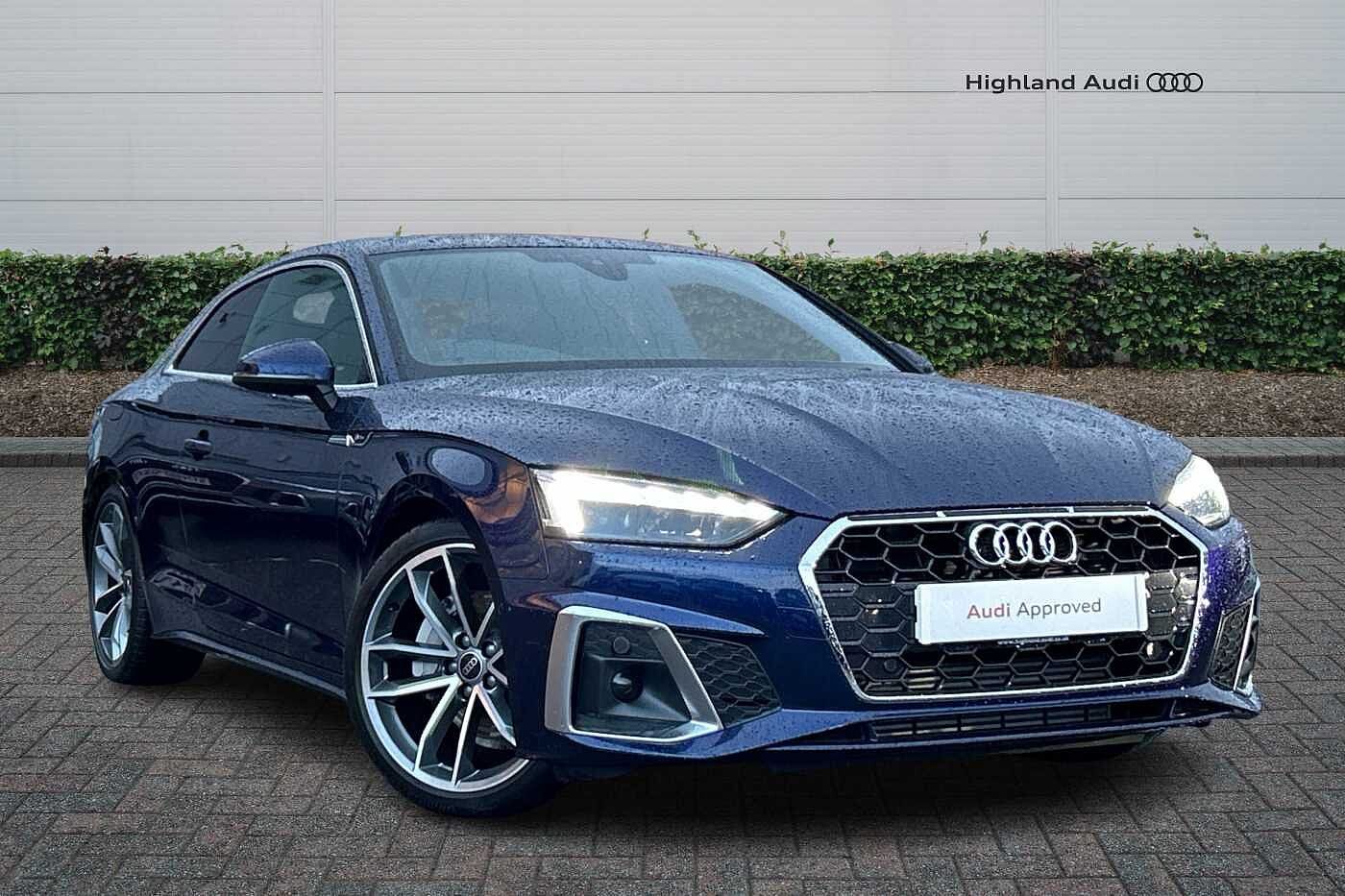 Main listing image - Audi A5