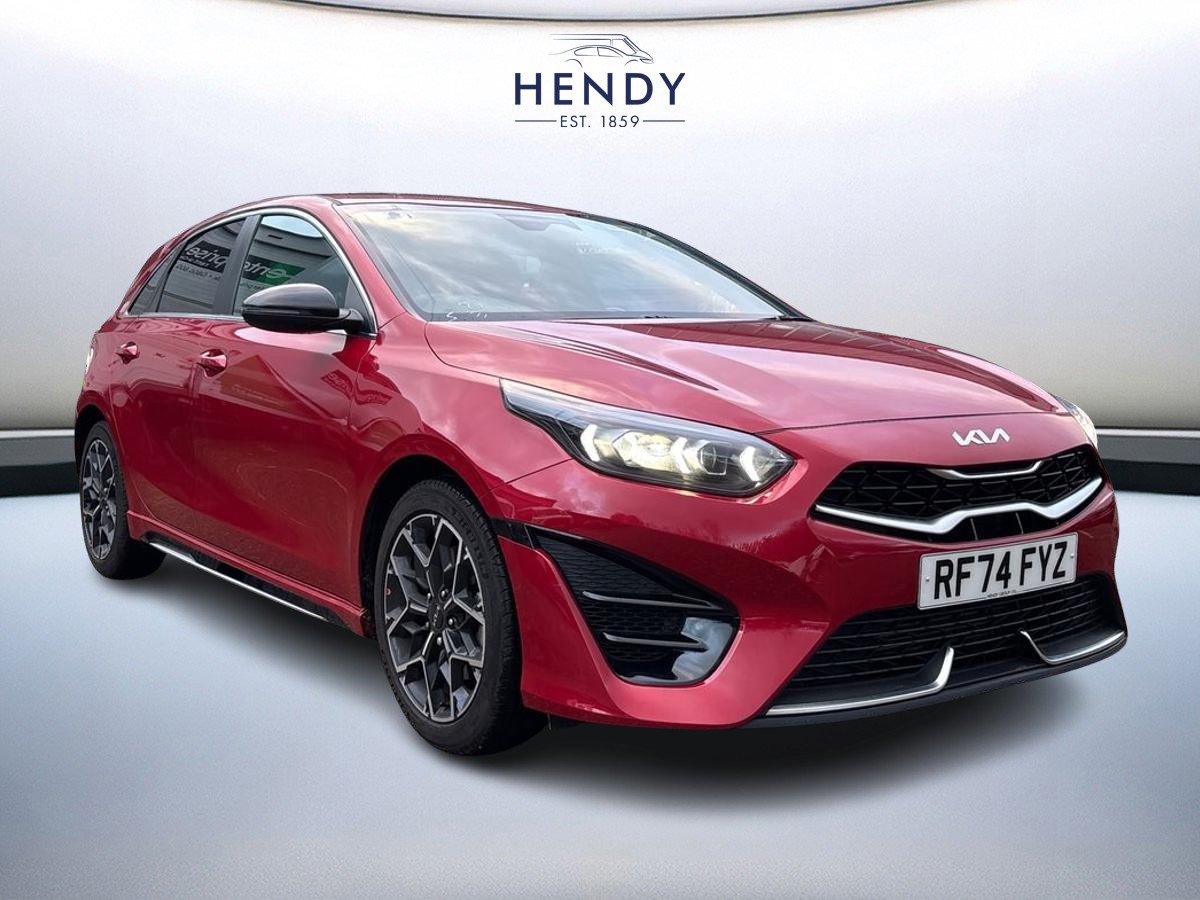 Main listing image - Kia Ceed