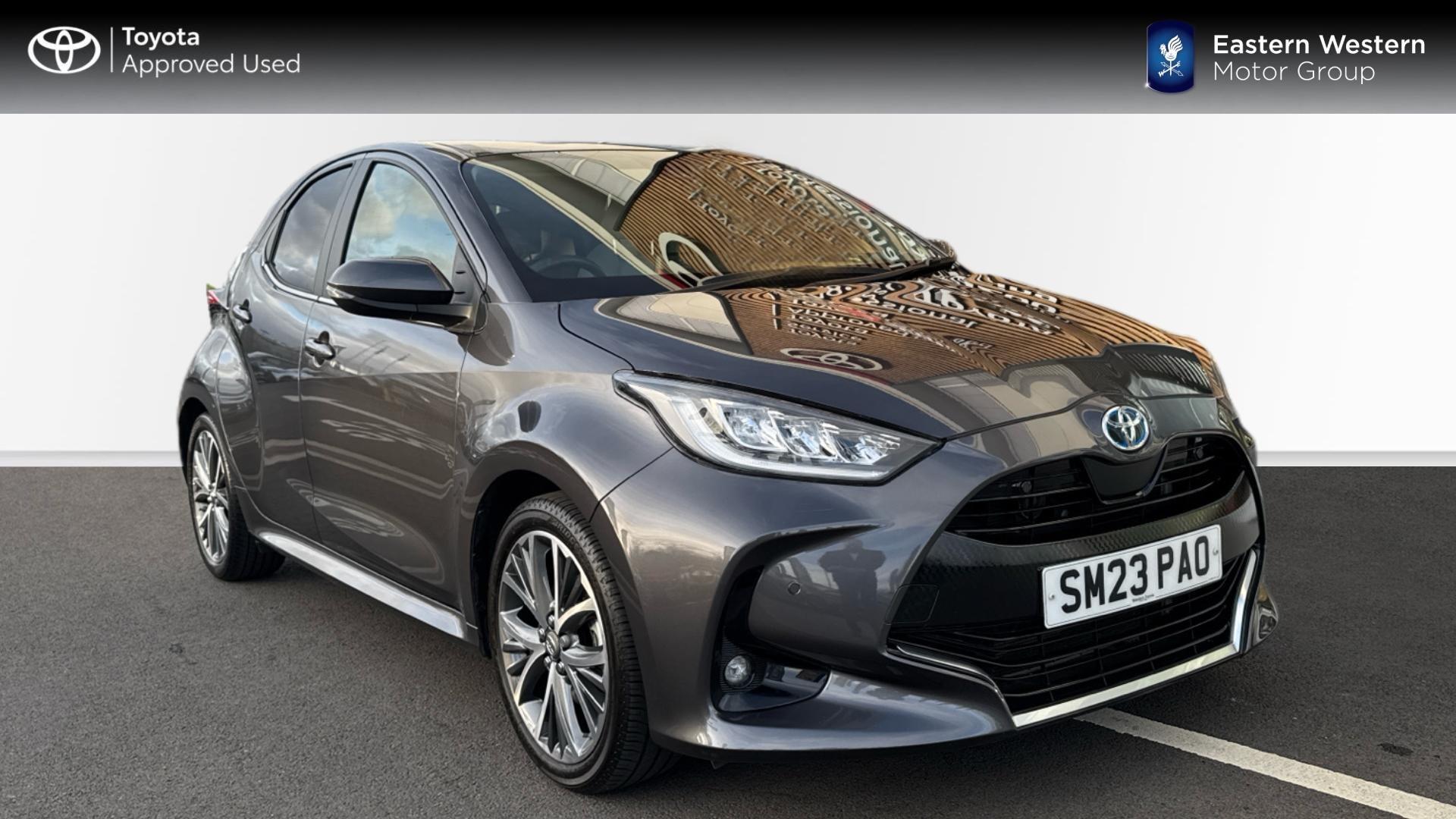 Main listing image - Toyota Yaris