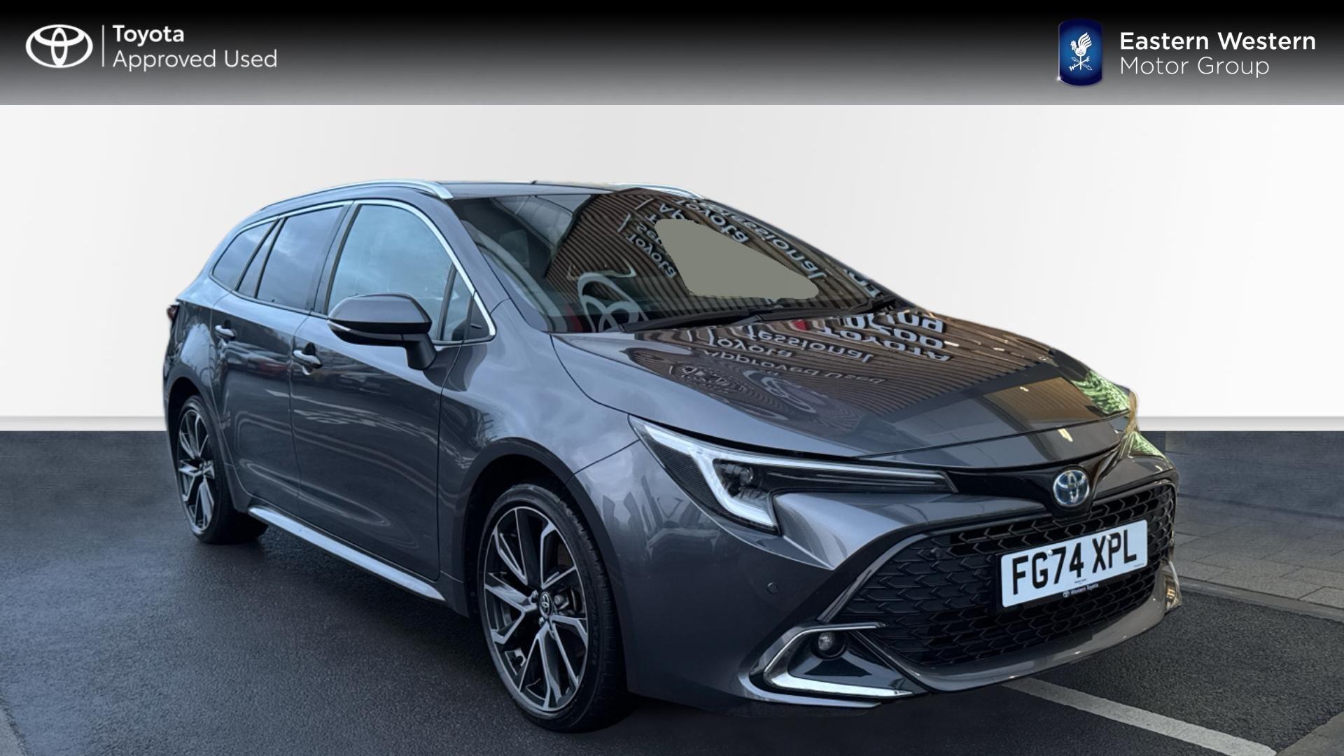 Main listing image - Toyota Corolla Touring Sport