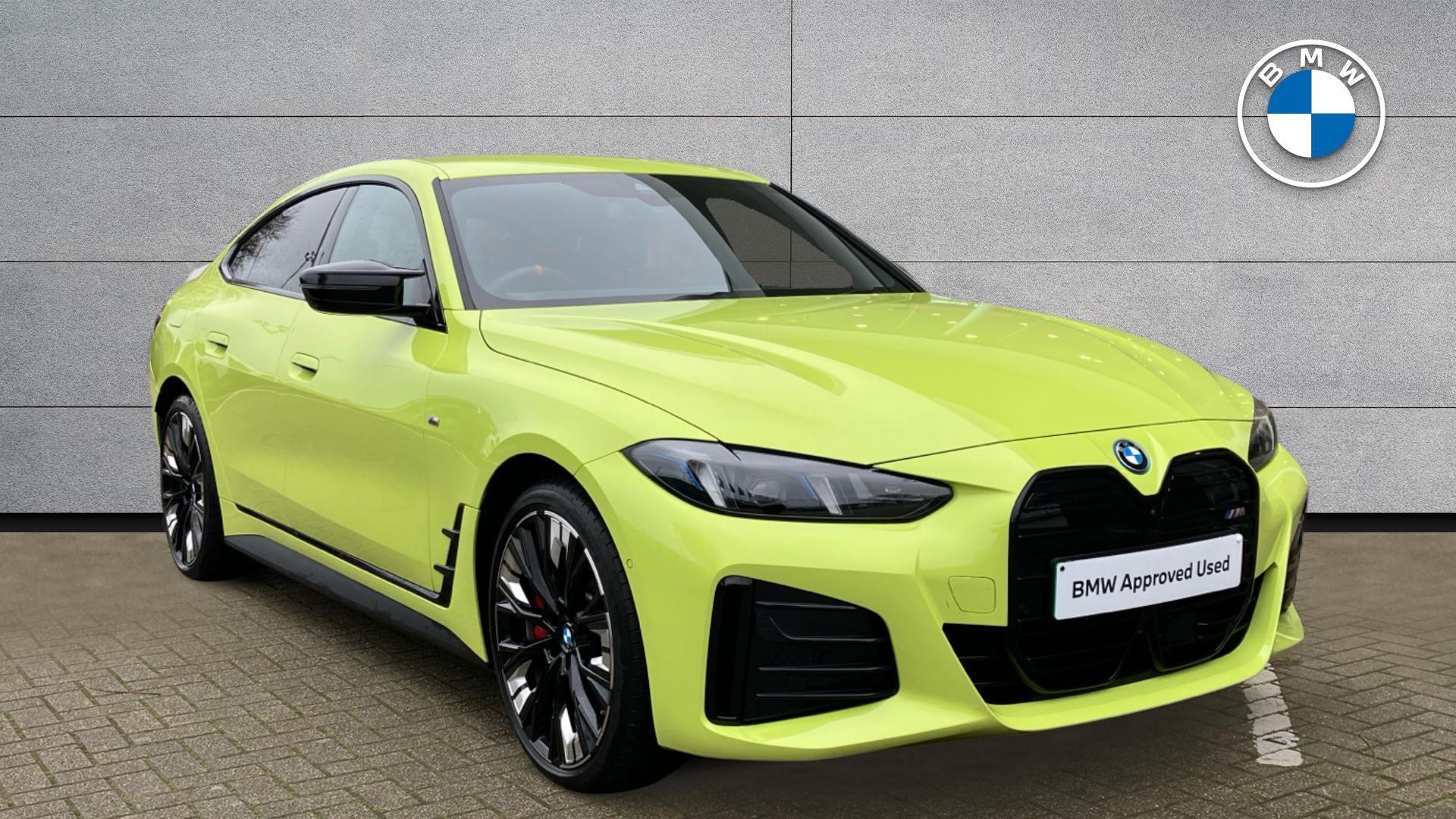 Main listing image - BMW i4