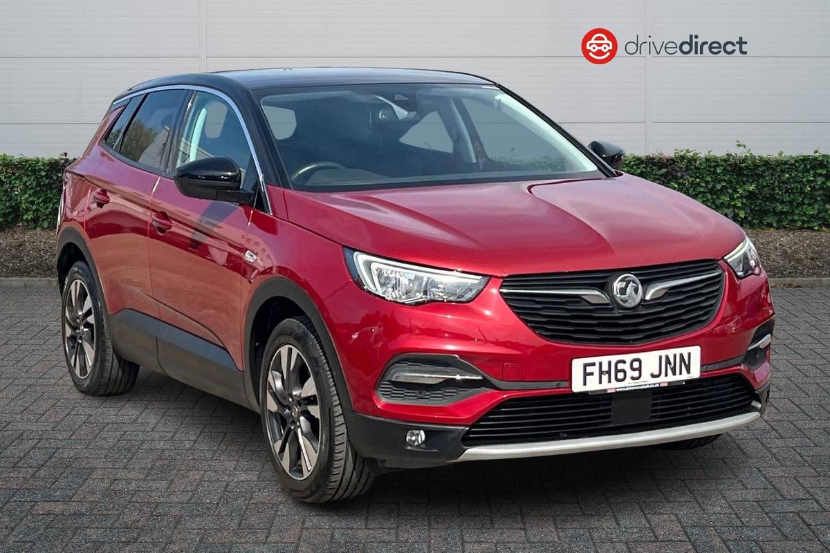 Main listing image - Vauxhall Grandland X