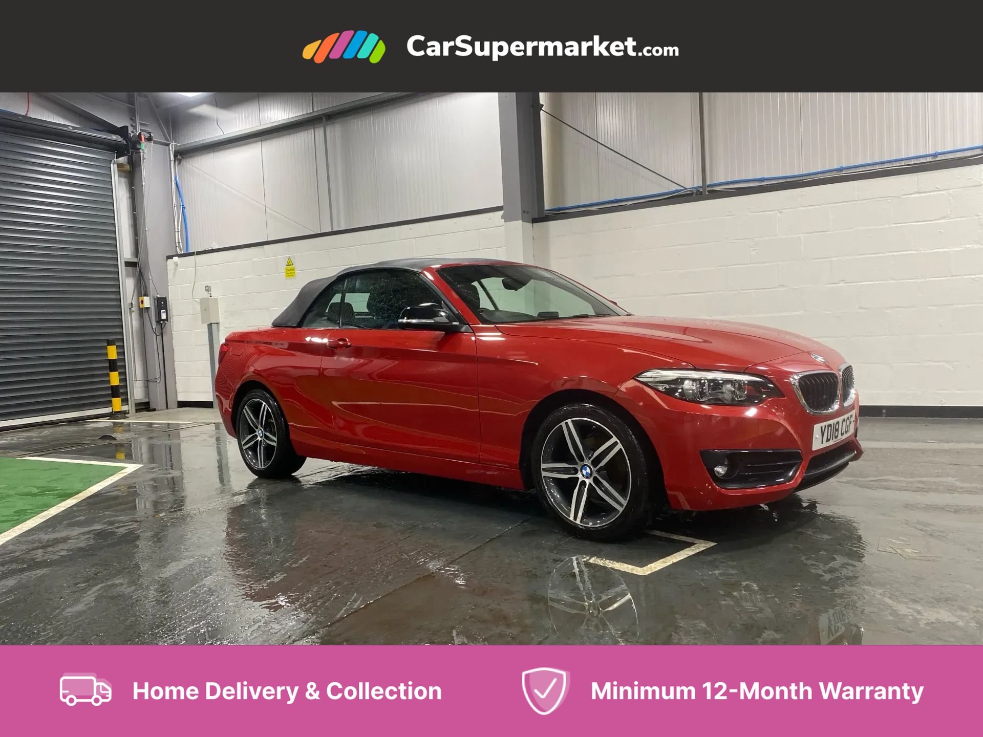 Main listing image - BMW 2 Series Convertible