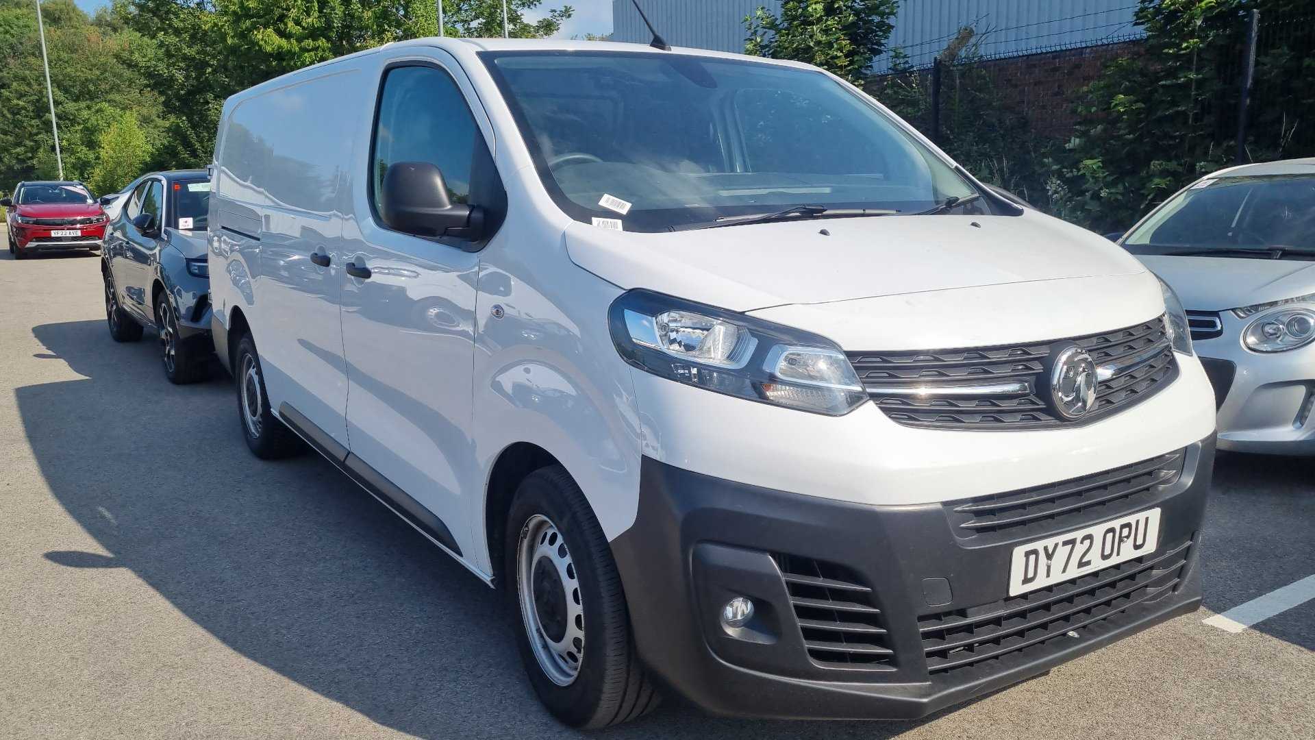 Main listing image - Vauxhall Vivaro