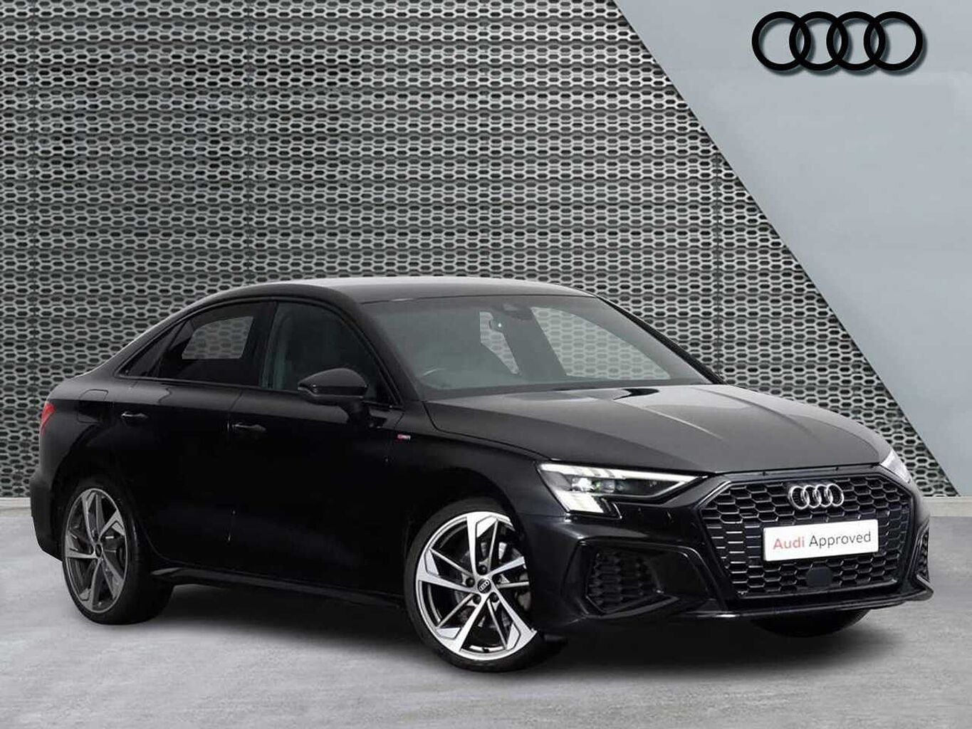 Main listing image - Audi A3 Saloon