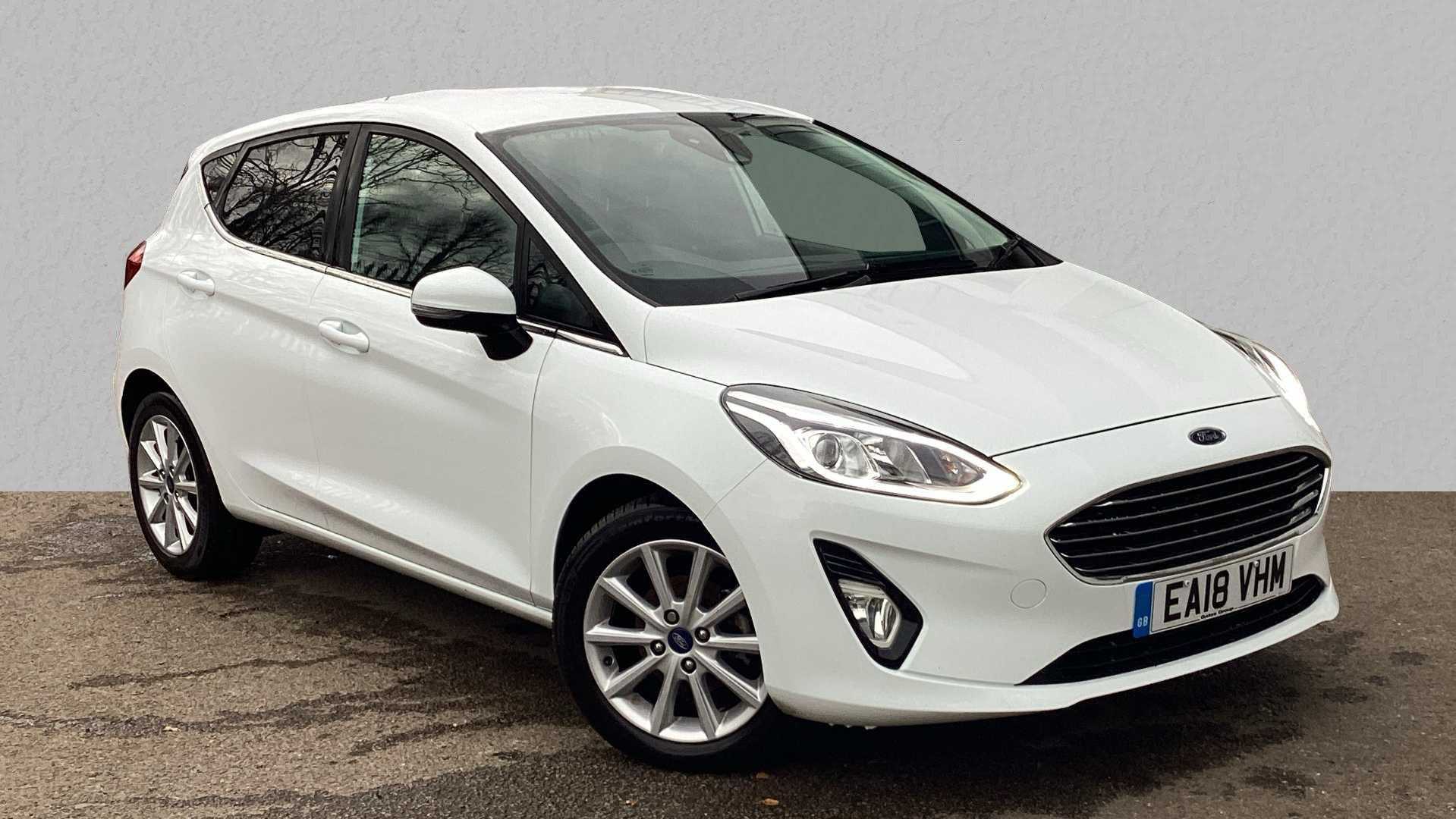 Main listing image - Ford Fiesta