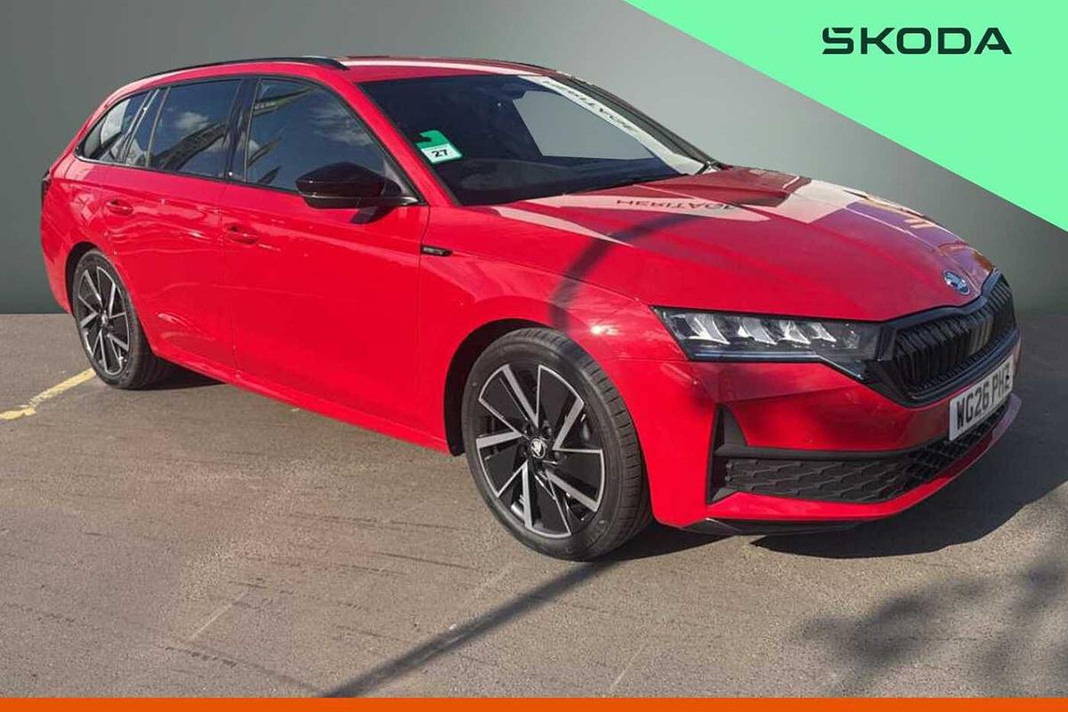 Main listing image - Skoda Octavia