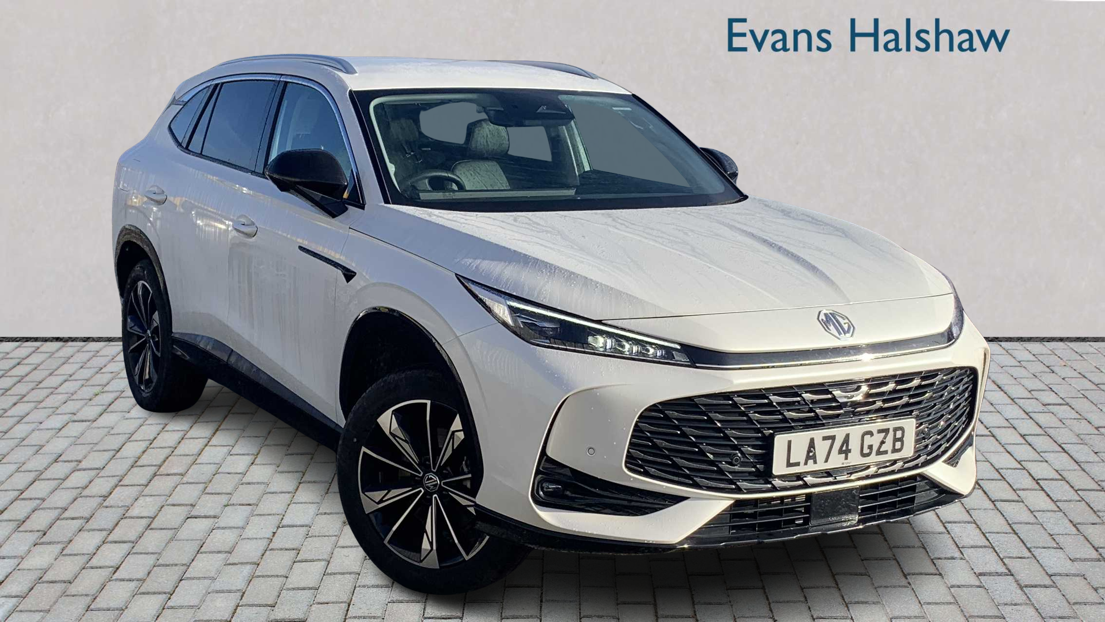 Main listing image - MG HS