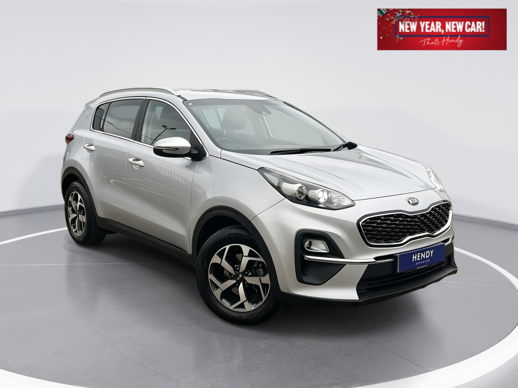 Main listing image - Kia Sportage