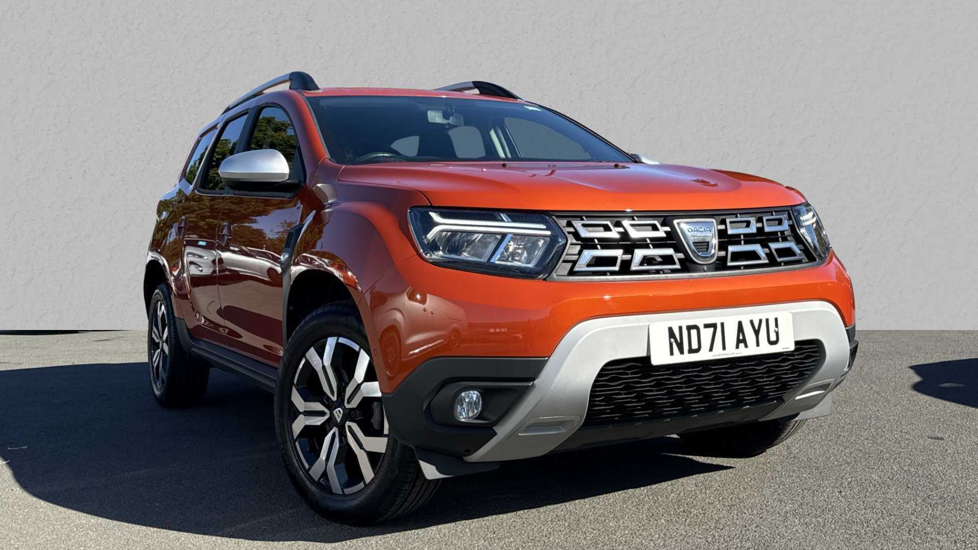 Main listing image - Dacia Duster