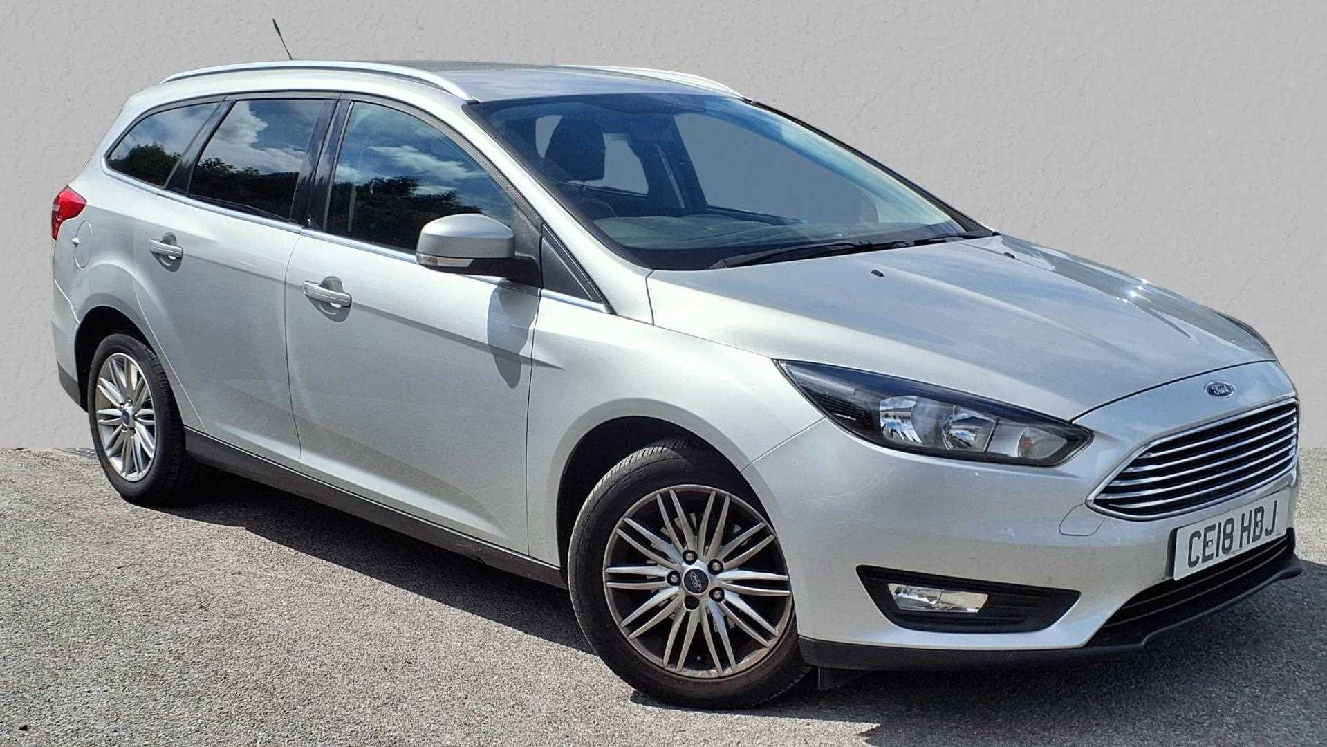 Main listing image - Ford Focus Estate