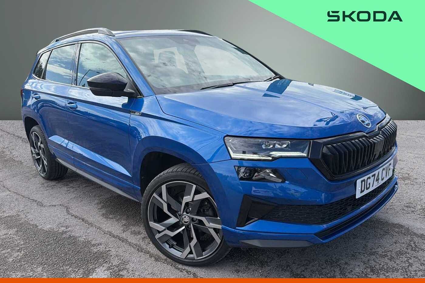 Main listing image - Skoda Karoq