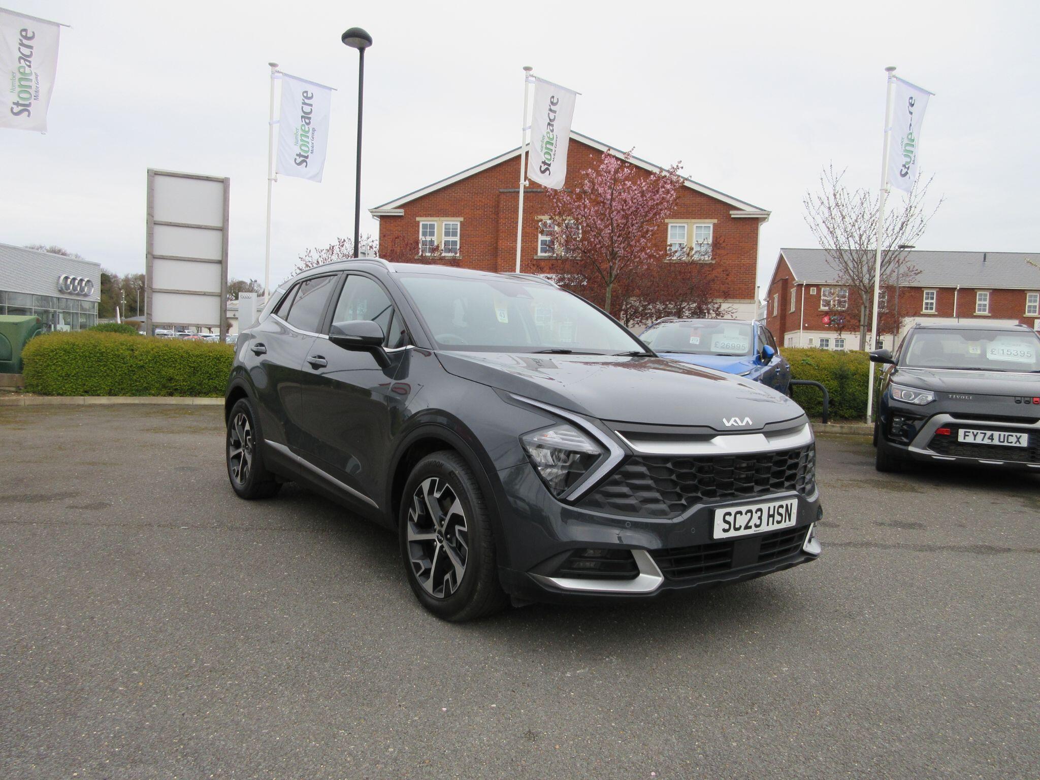 Main listing image - Kia Sportage