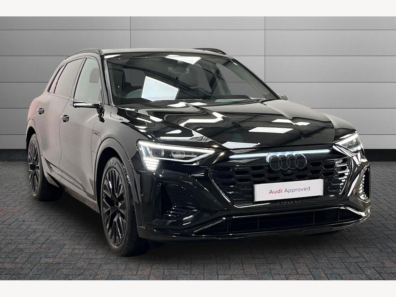 Main listing image - Audi Q8 e-tron