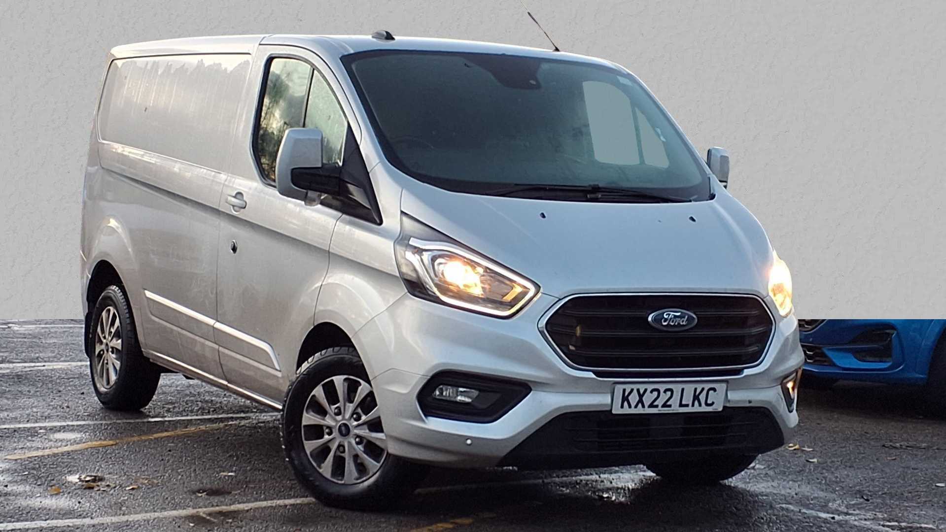 Main listing image - Ford Transit Custom