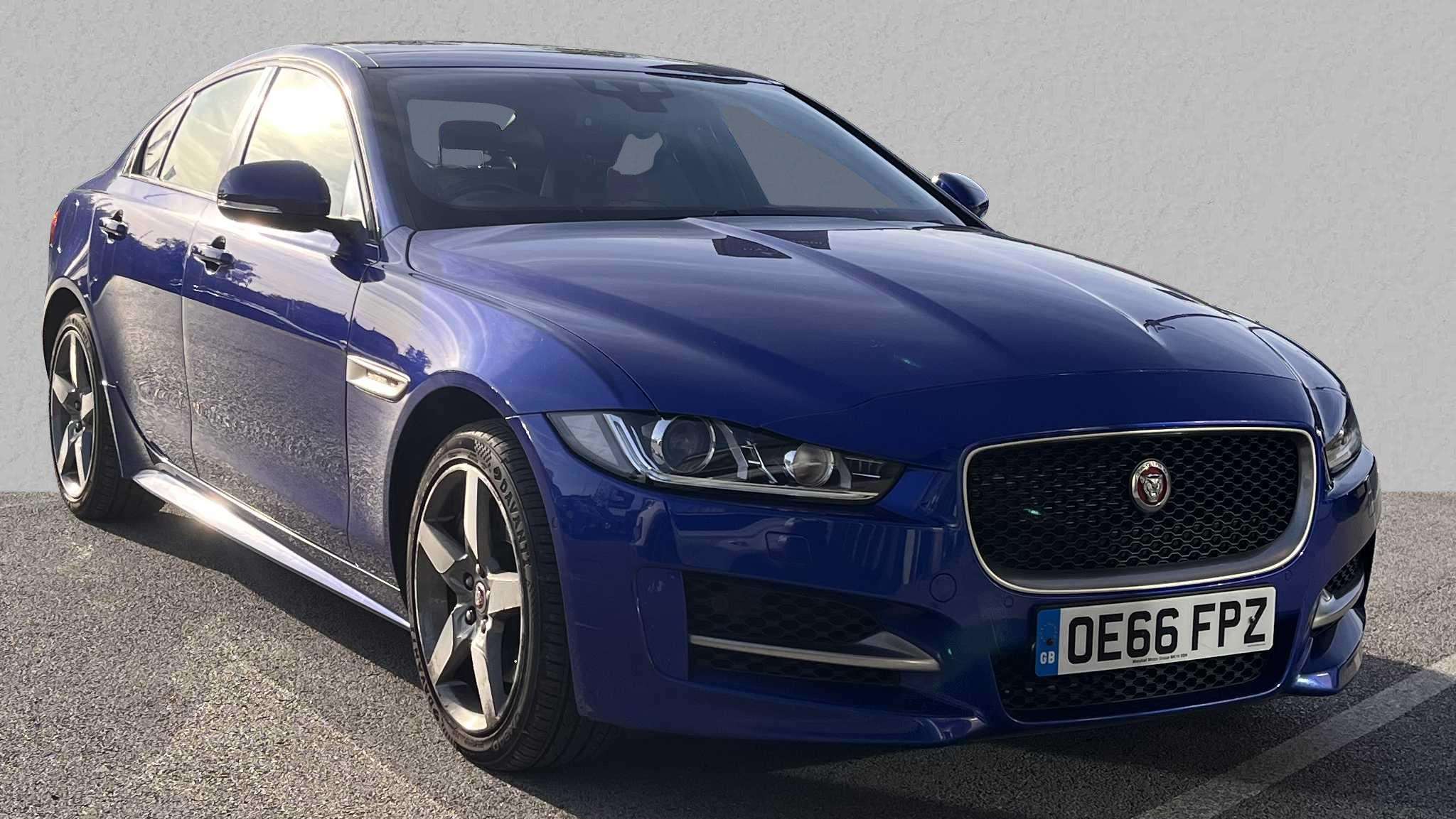 Main listing image - Jaguar XE
