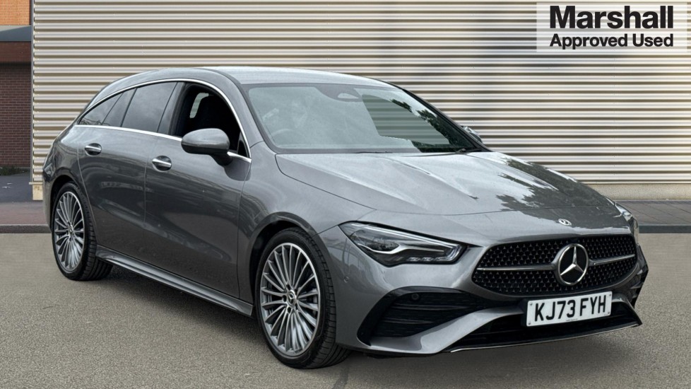 Main listing image - Mercedes-Benz CLA Shooting Brake