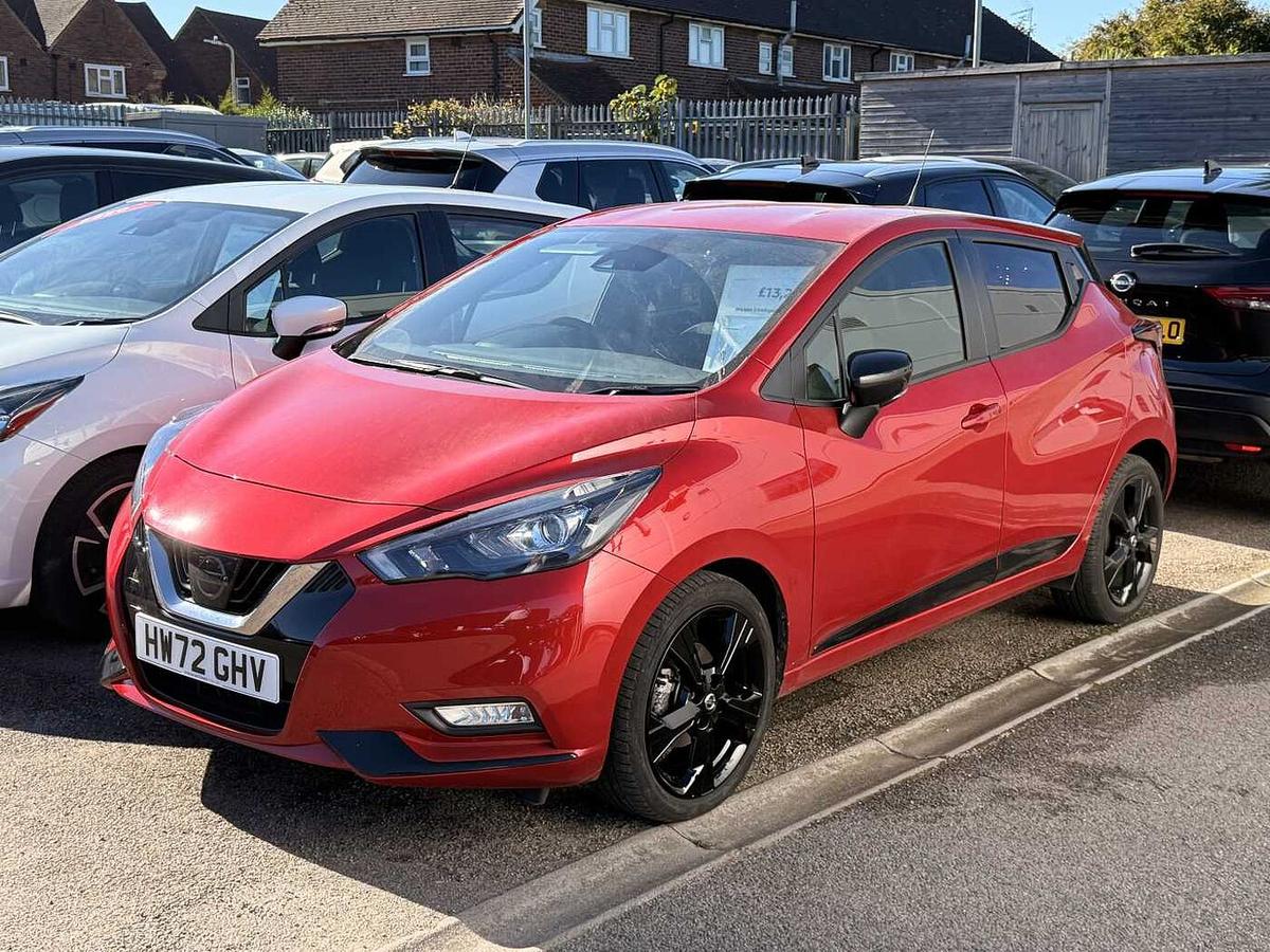 Main listing image - Nissan Micra