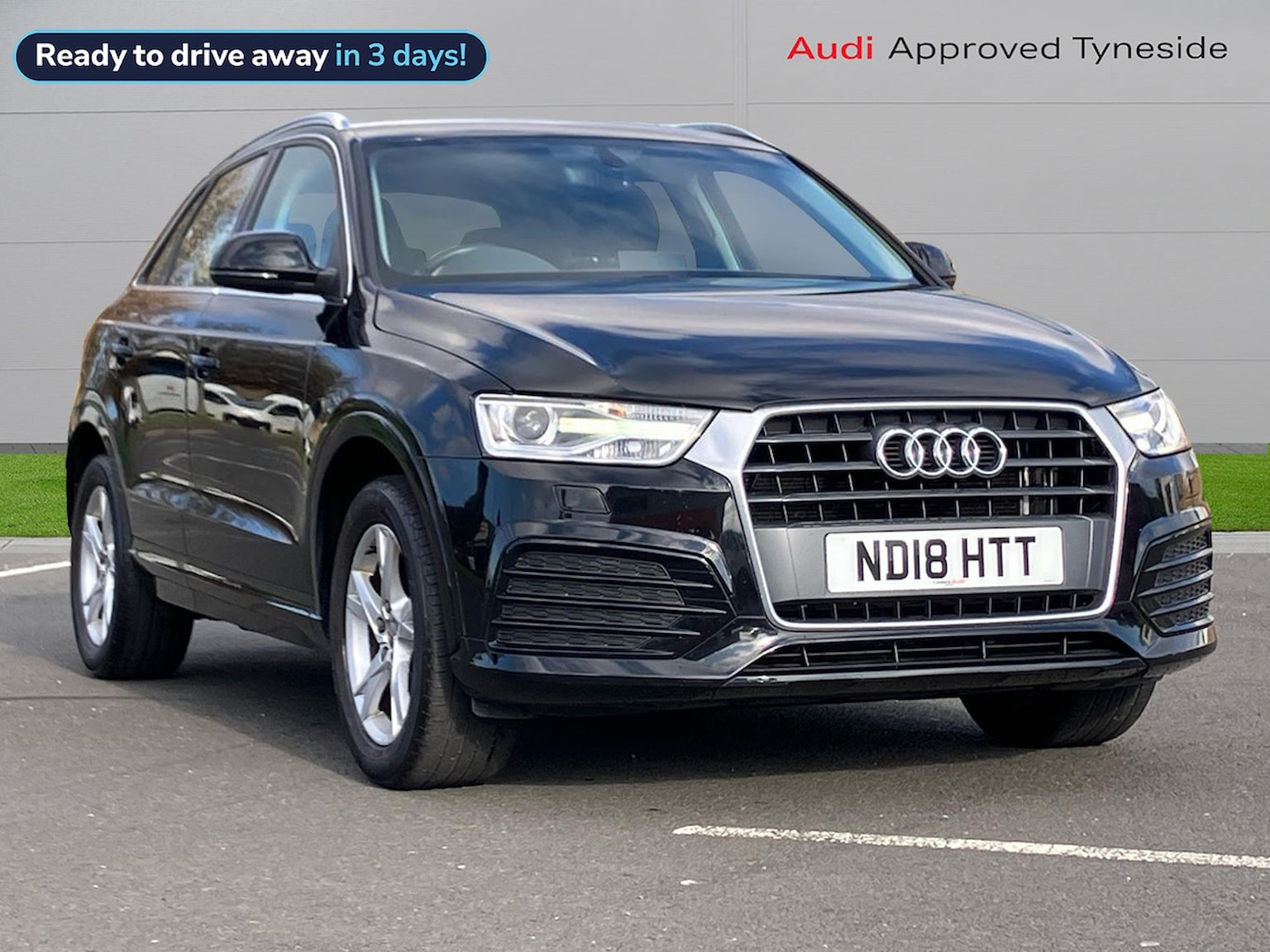 Main listing image - Audi Q3