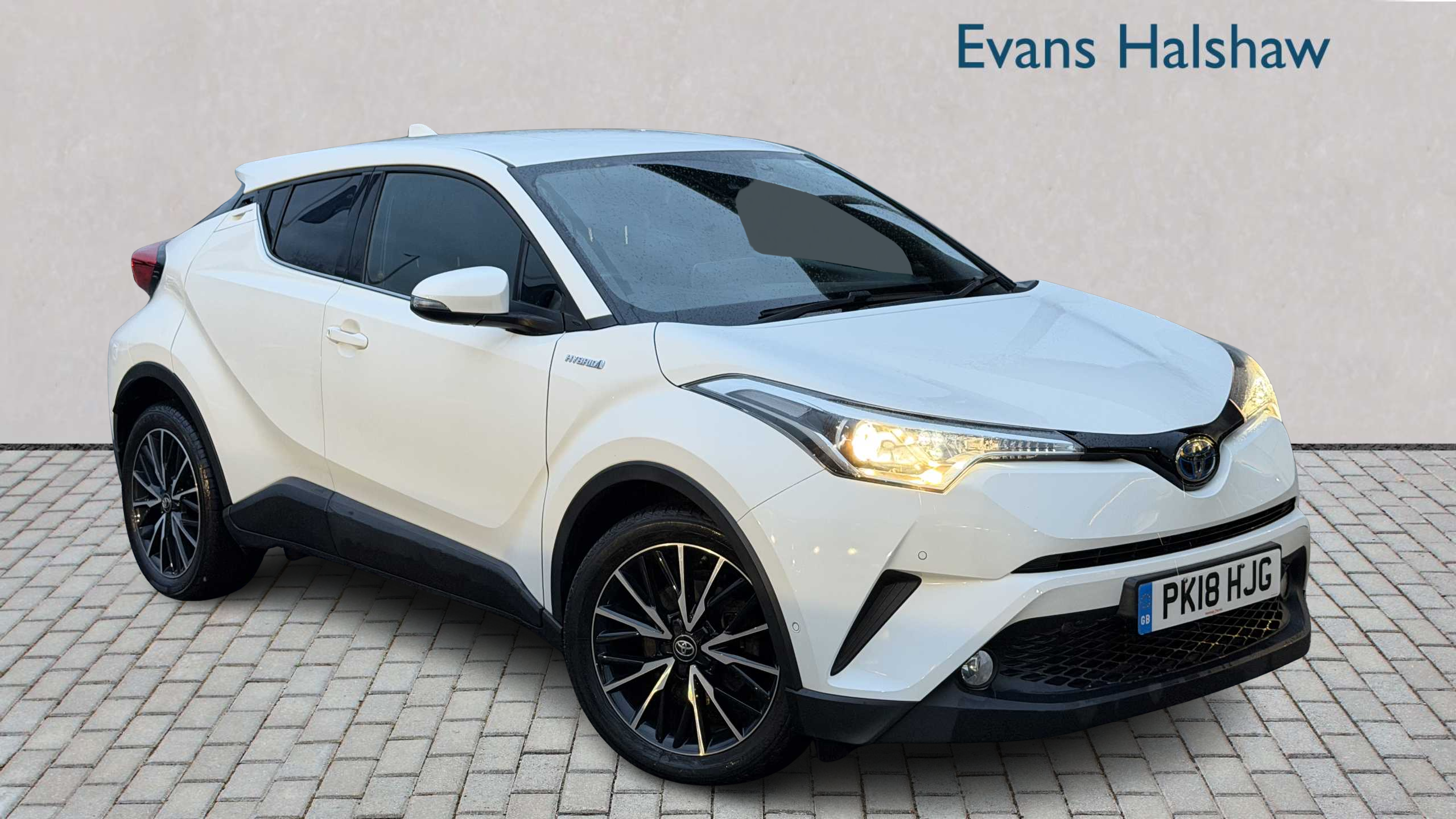 Main listing image - Toyota C-HR