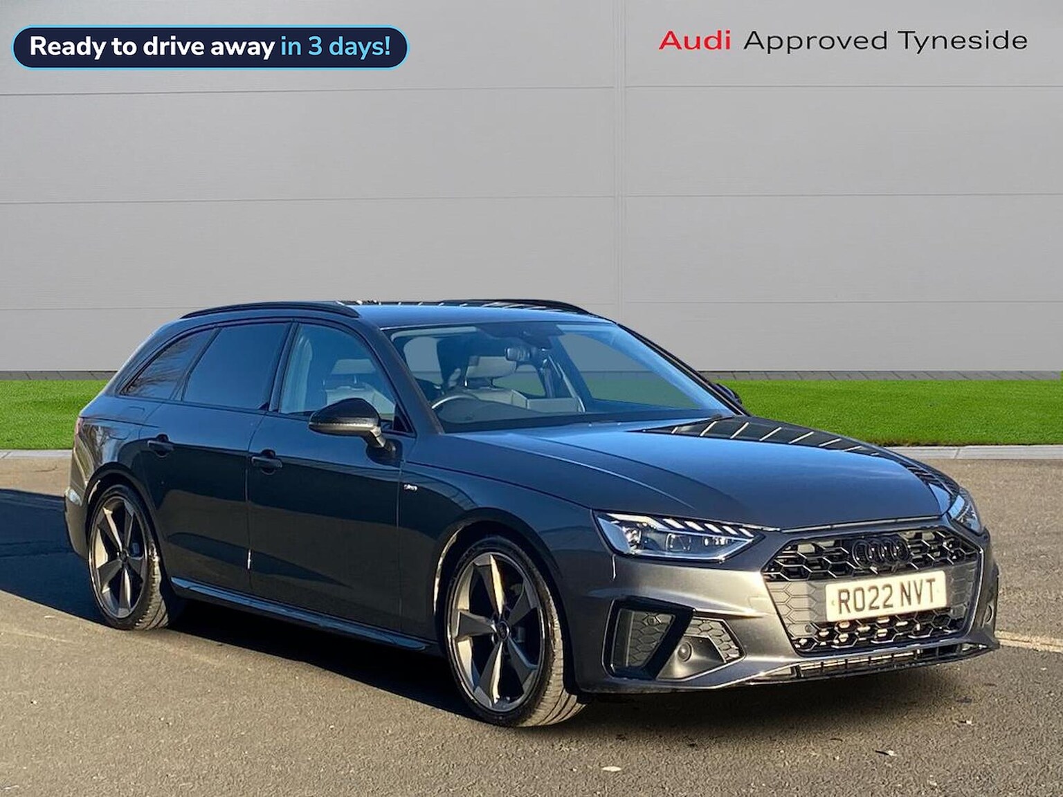 Main listing image - Audi A4 Avant