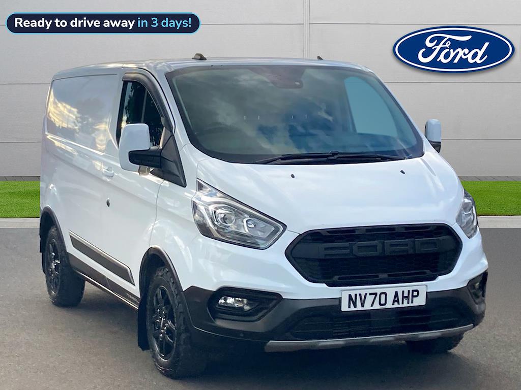 Main listing image - Ford Transit Custom