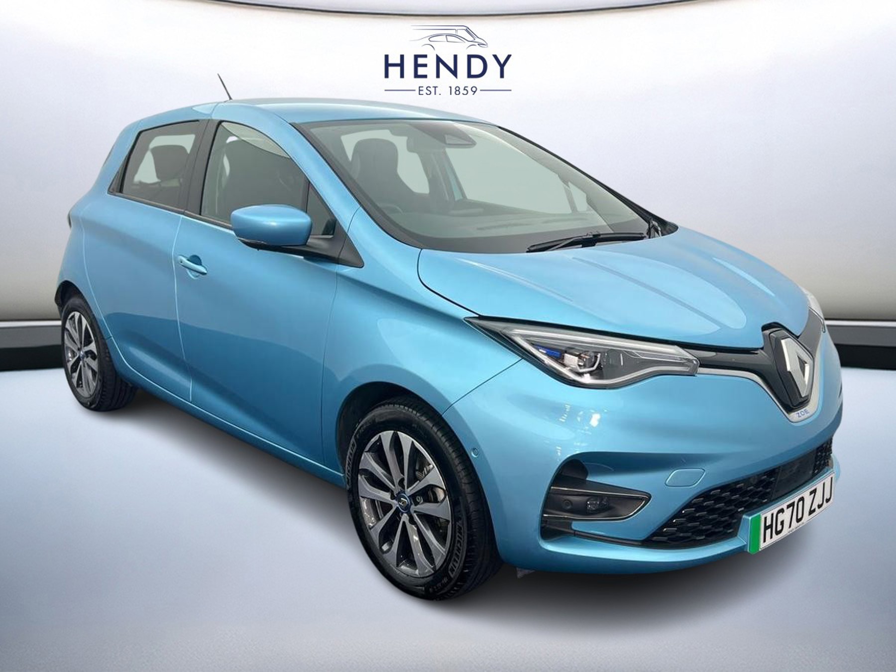 Main listing image - Renault Zoe