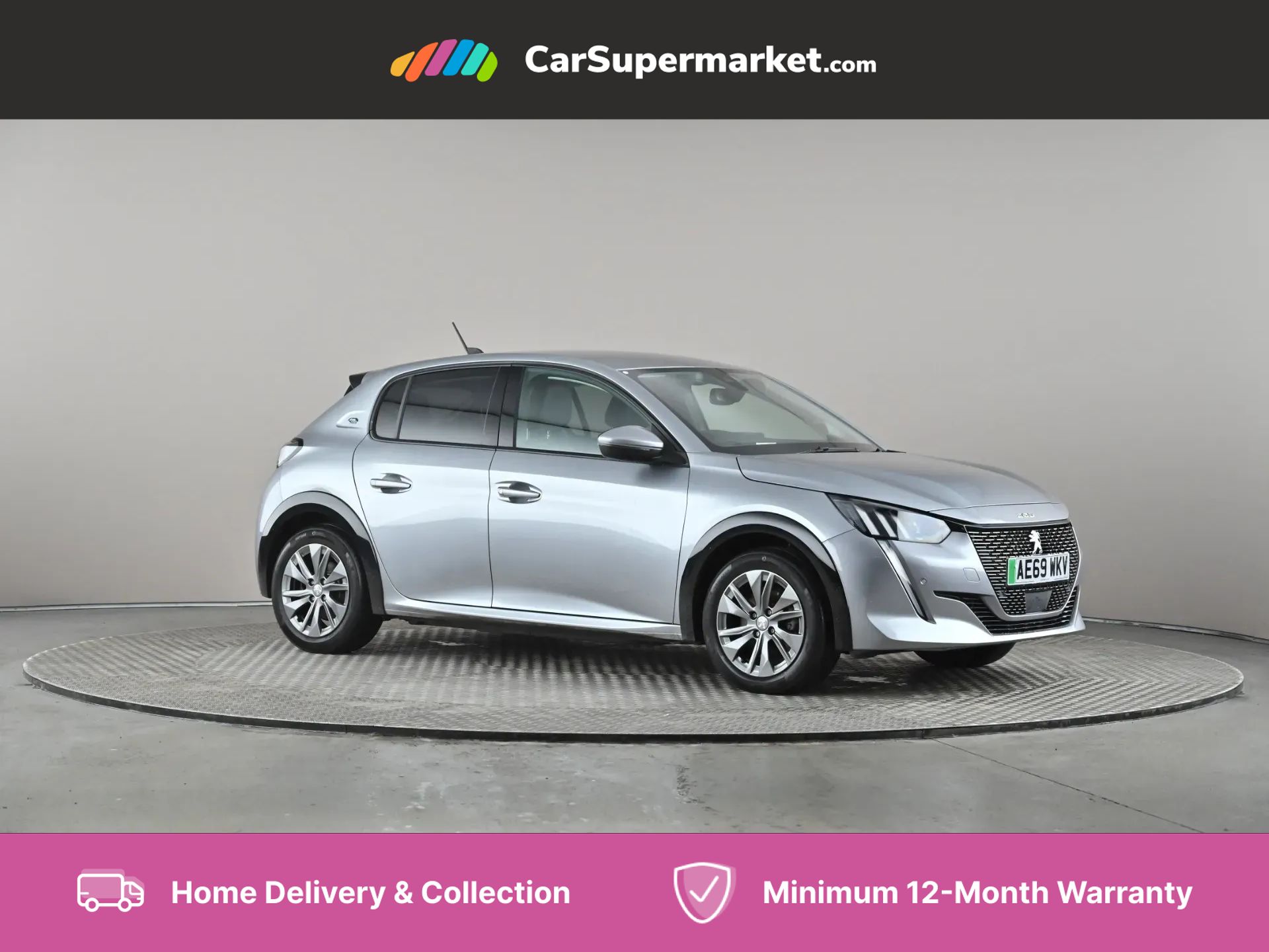 Main listing image - Peugeot e-208