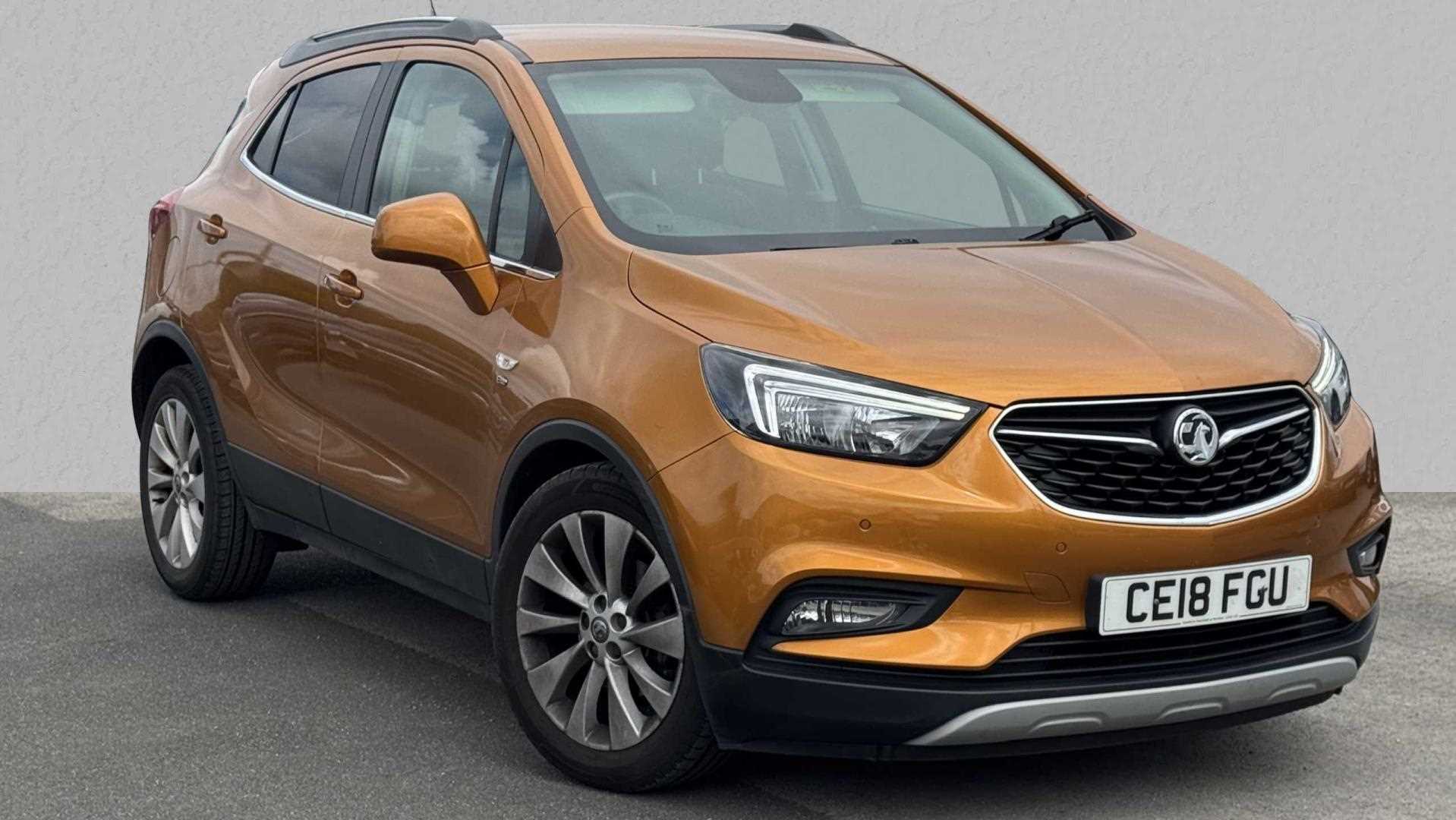 Main listing image - Vauxhall Mokka X