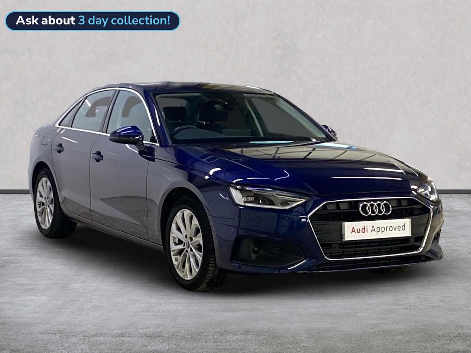 Main listing image - Audi A4