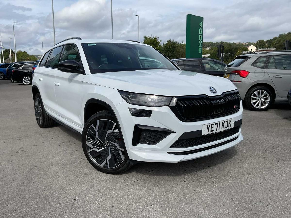 Main listing image - Skoda Kodiaq vRS