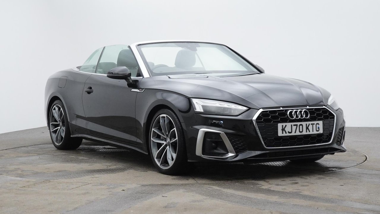 Main listing image - Audi A5 Cabriolet