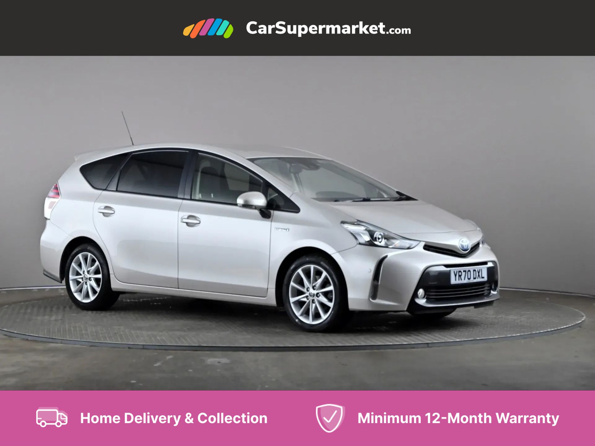 Main listing image - Toyota Prius+