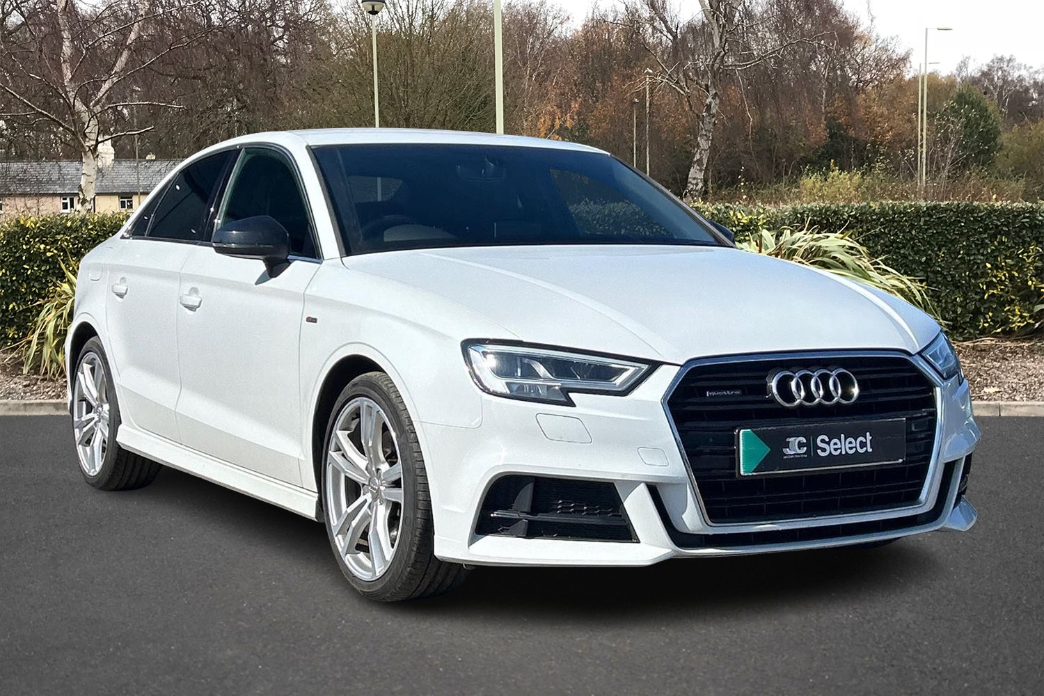 Main listing image - Audi A3 Saloon