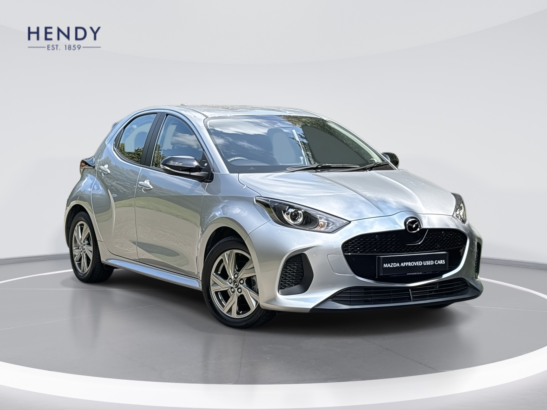 Main listing image - Mazda 2 Hybrid