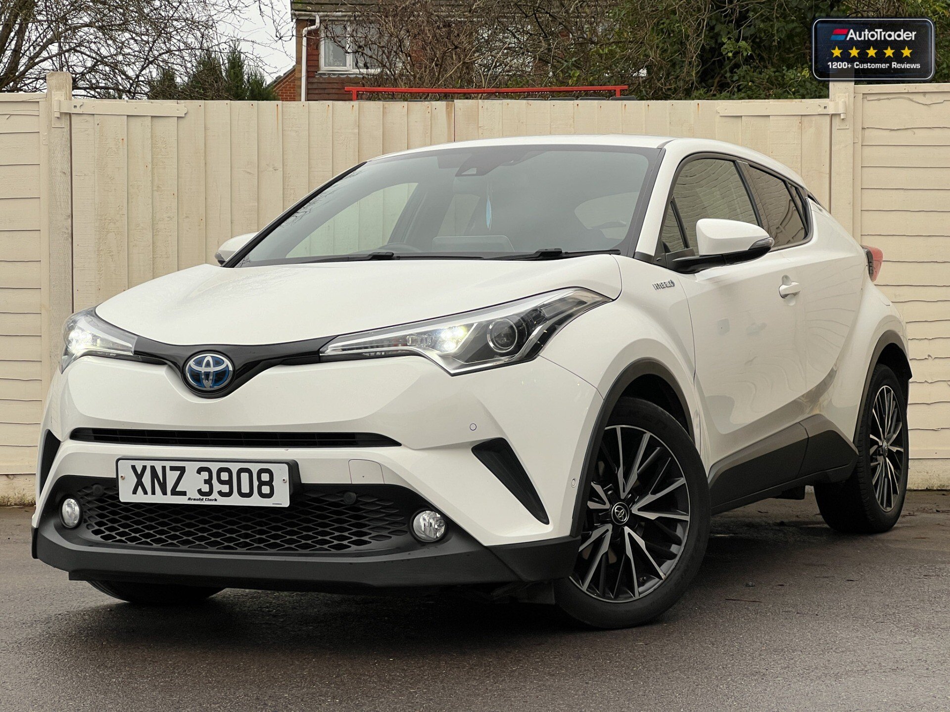 Main listing image - Toyota C-HR