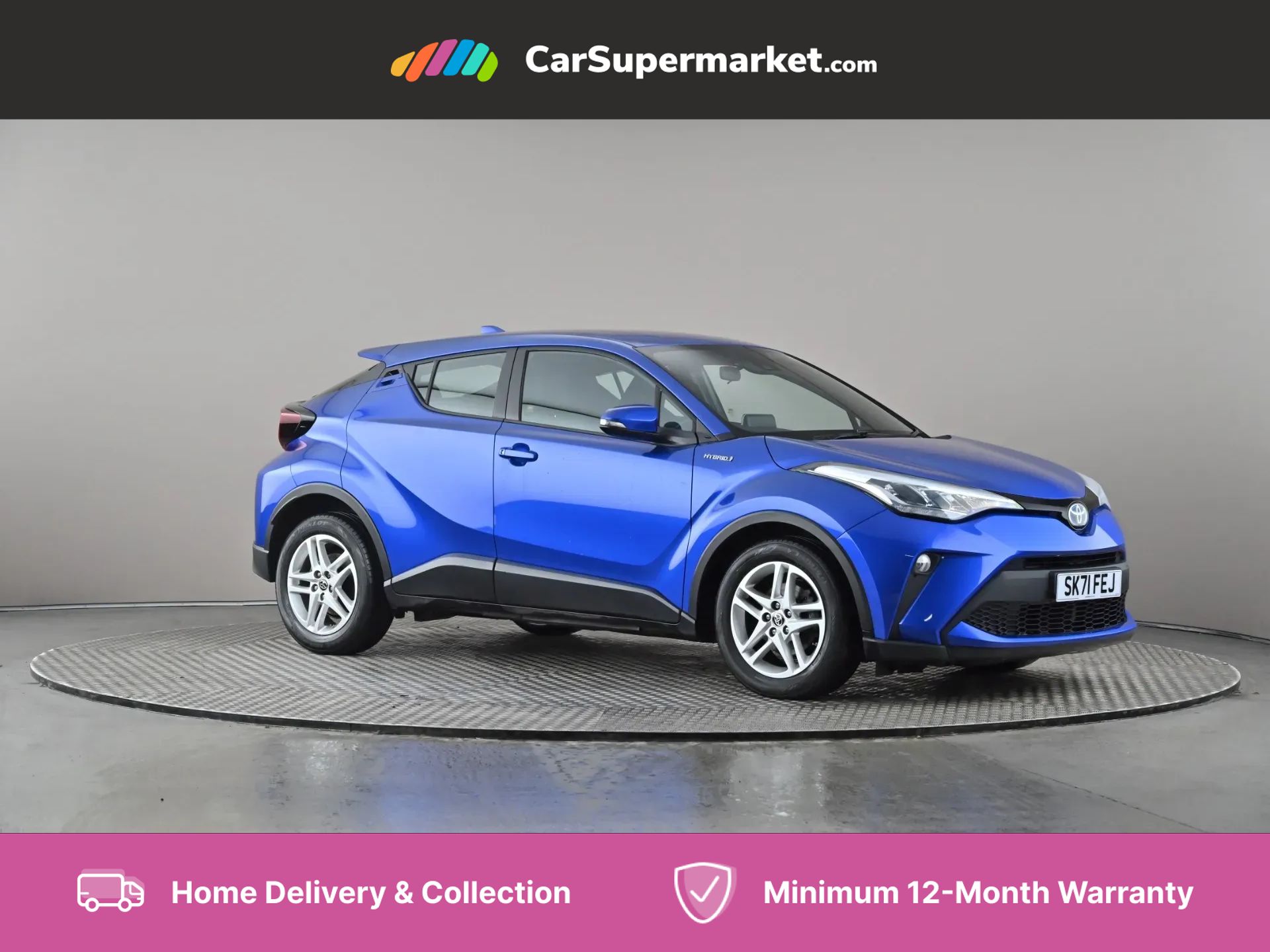 Main listing image - Toyota C-HR