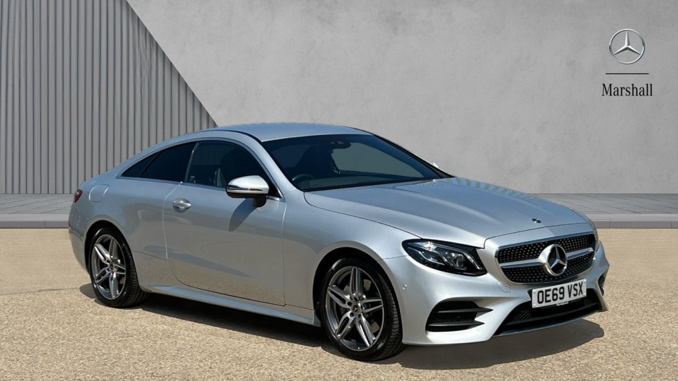 Main listing image - Mercedes-Benz E-Class Coupe