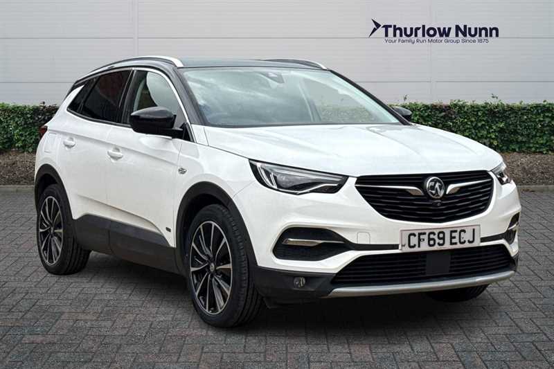 Main listing image - Vauxhall Grandland X