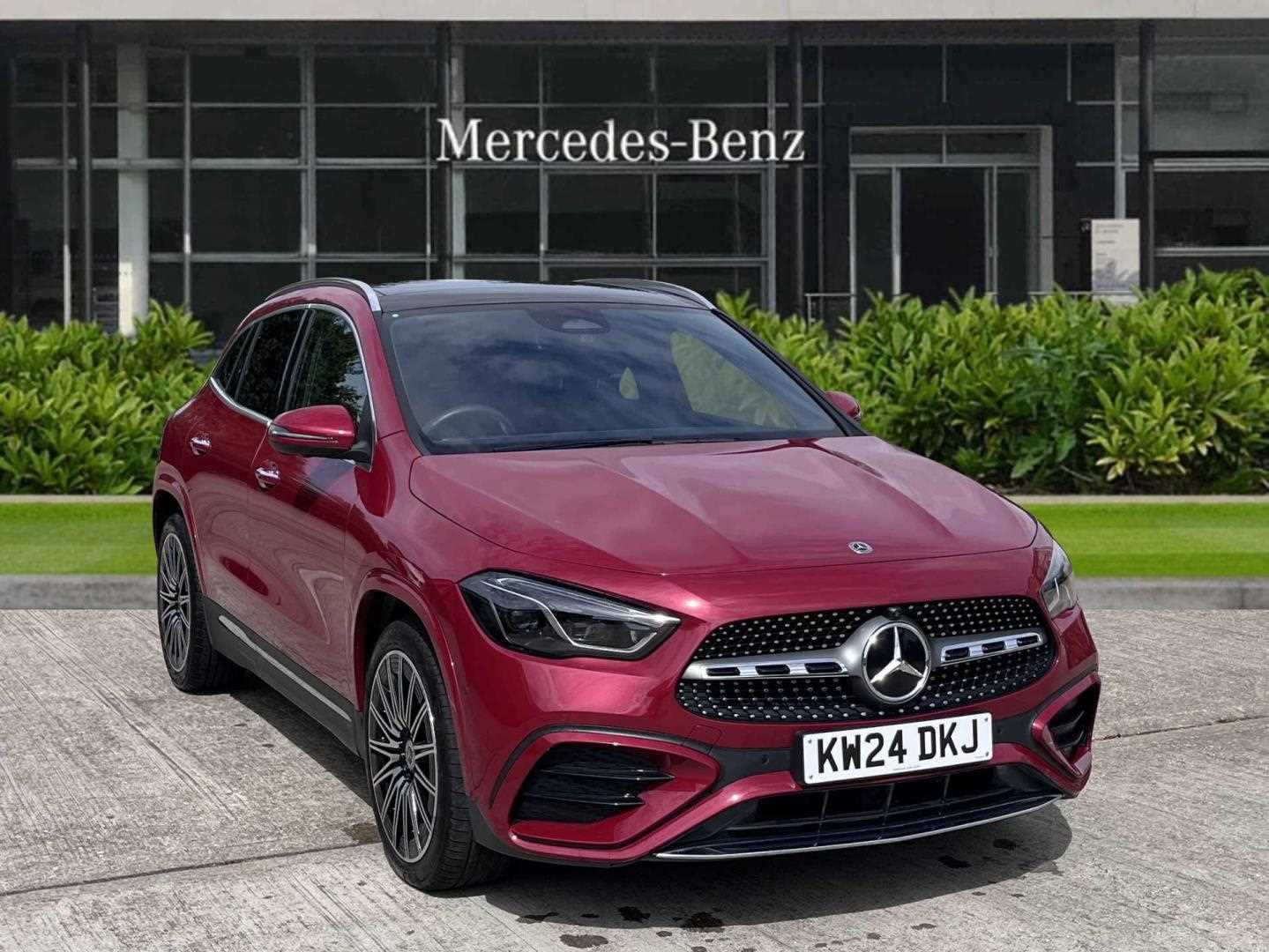 Main listing image - Mercedes-Benz GLA