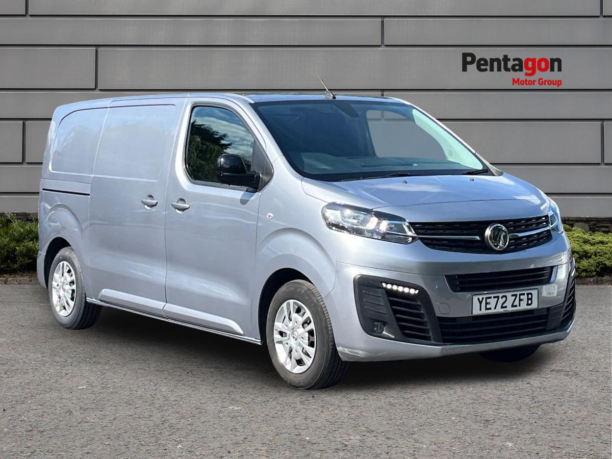 Main listing image - Vauxhall Vivaro