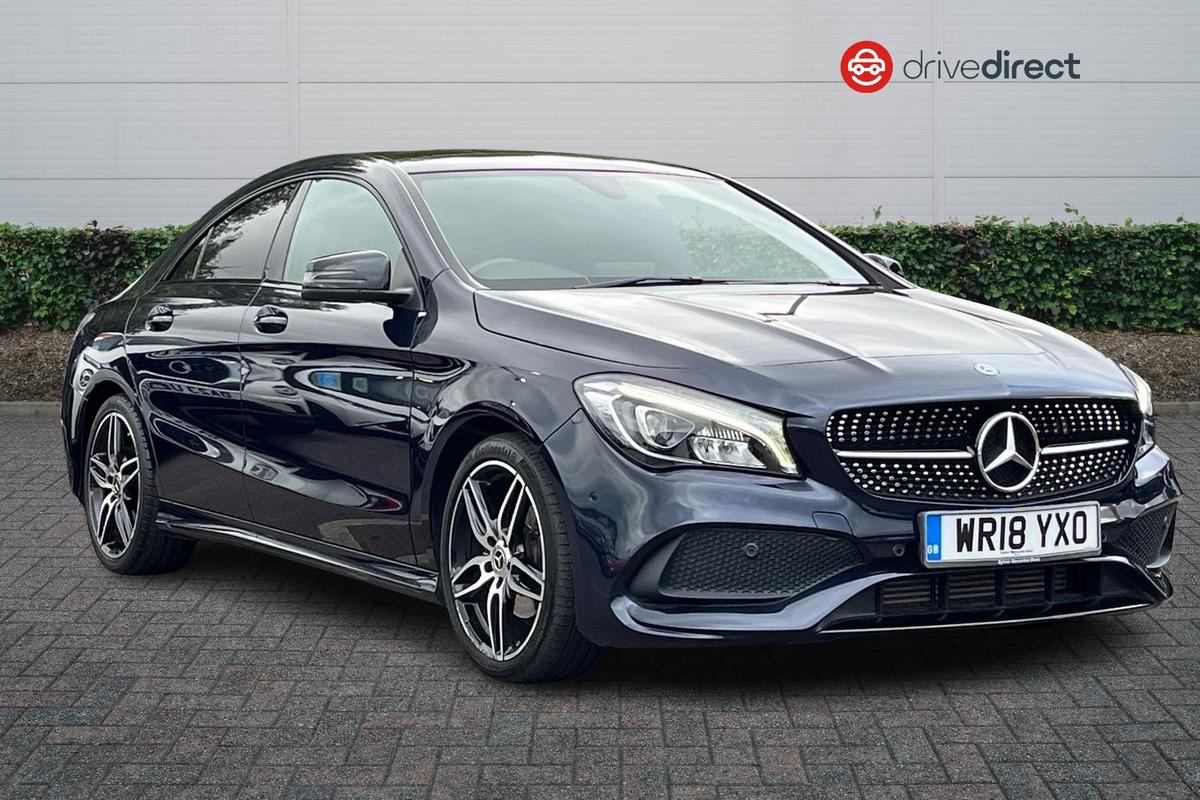 Main listing image - Mercedes-Benz CLA