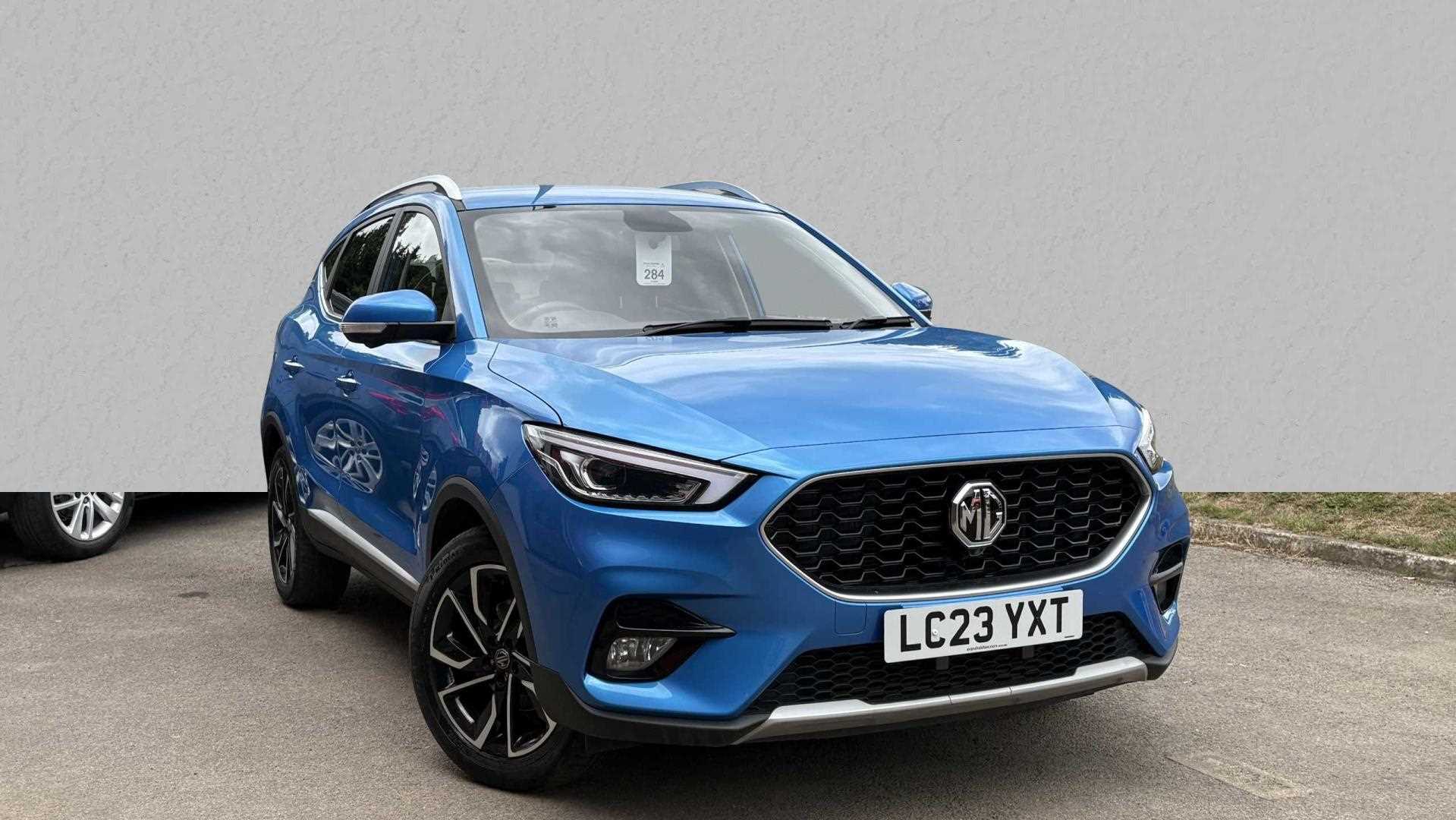 Main listing image - MG ZS