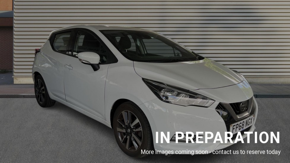 Main listing image - Nissan Micra