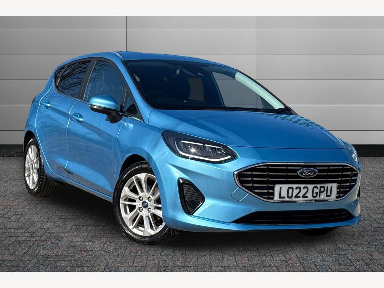 Main listing image - Ford Fiesta